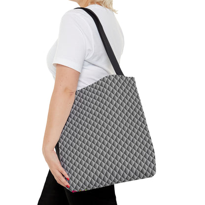 Tragetasche - Elegantes Grau Baby Inspiriert