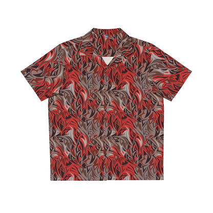 Maori Camo  - Men's Hawaiian Shirt - Beach Vibe Summer Gear