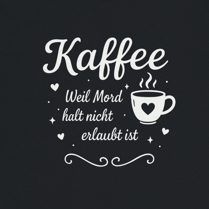 Kaffee – Schweres, weiches und bequemes Unisex-T-Shirt mit Rundhalsausschnitt | Gildan® 5000