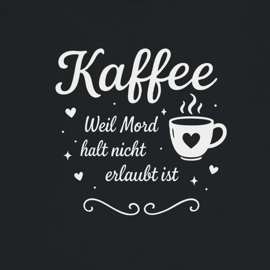 Kaffee – Schweres, weiches und bequemes Unisex-T-Shirt mit Rundhalsausschnitt | Gildan® 5000