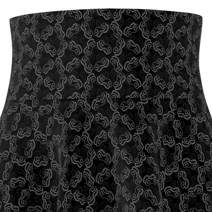 Stylischer Damen Skaterrock – Schicker und bequemer Alltagsstyle 