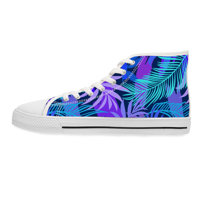 Tropical Trip High Top Sneakers für Damen – Stylisch & Fun