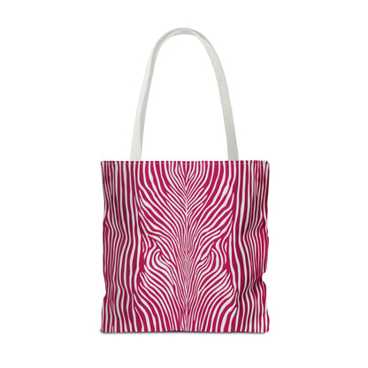 Einkaufstasche Rosa Zebra