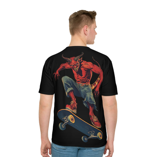 Skate Demon T-Shirt mit Grafik für Fahrer