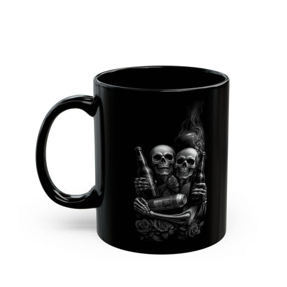 Pals till the END - Black 11oz & 15oz | Perfect Mug & Everyday Use