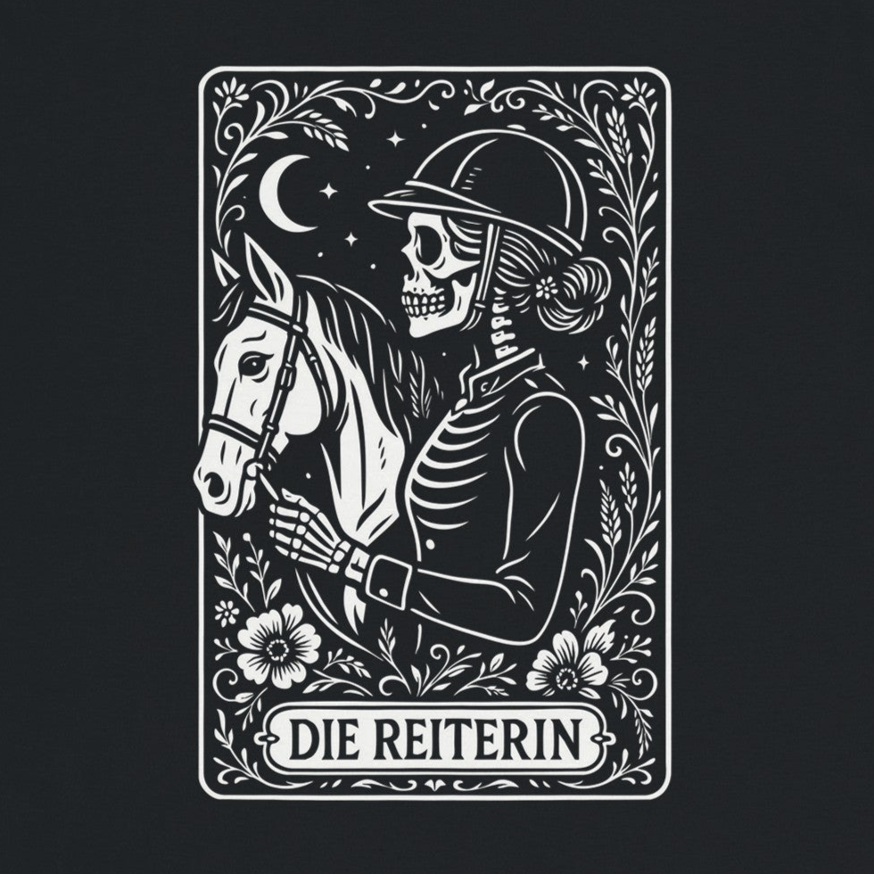 DIE REITERIN – Schweres, weiches und bequemes Unisex-T-Shirt mit Rundhalsausschnitt | Gildan® 5000