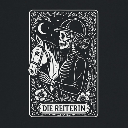 DIE REITERIN – Schweres, weiches und bequemes Unisex-T-Shirt mit Rundhalsausschnitt | Gildan® 5000