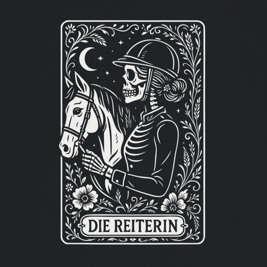 DIE REITERIN – Schweres, weiches und bequemes Unisex-T-Shirt mit Rundhalsausschnitt | Gildan® 5000