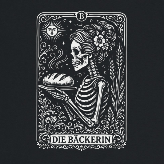Die Bäckerin – Schweres, weiches und bequemes Unisex-T-Shirt mit Rundhalsausschnitt | Gildan® 5000