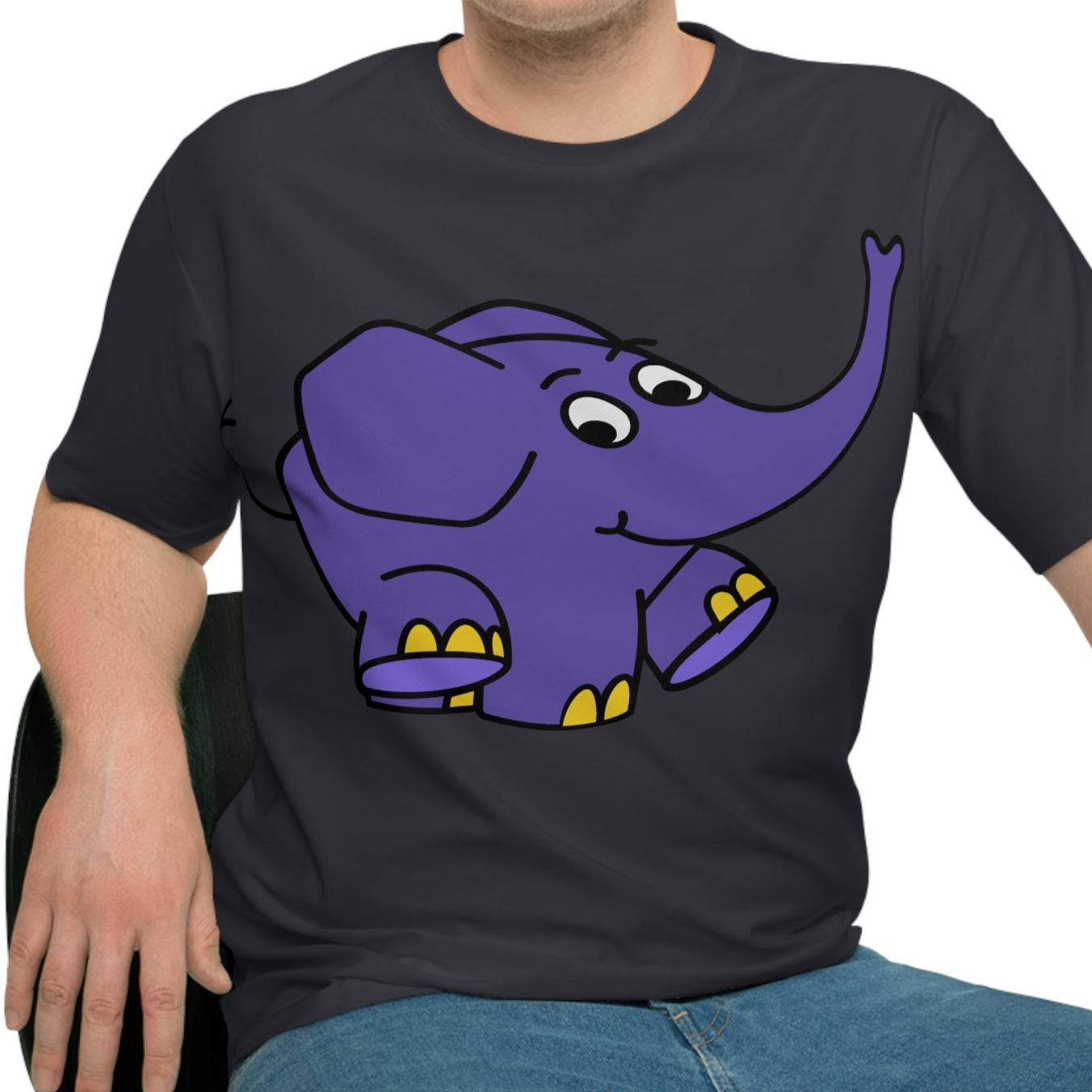 Eli - T-Shirt mit Grafik für Fahrer
