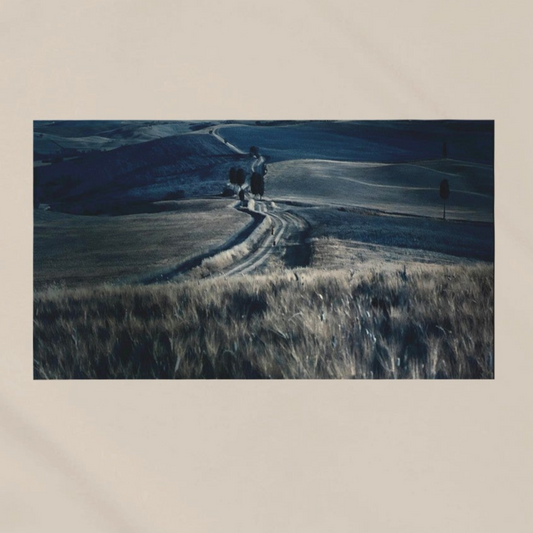 The Field – Schweres Unisex-T-Shirt mit Rundhalsausschnitt | Gildan® 5000