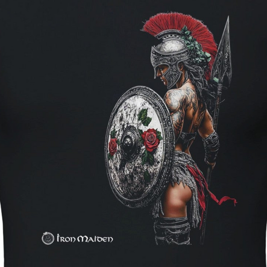 Spartan Centurion – Iron Maiden Kollektion – Premium Damen T-Shirt mit Rundhalsausschnitt | Bella + Leinwand 6004