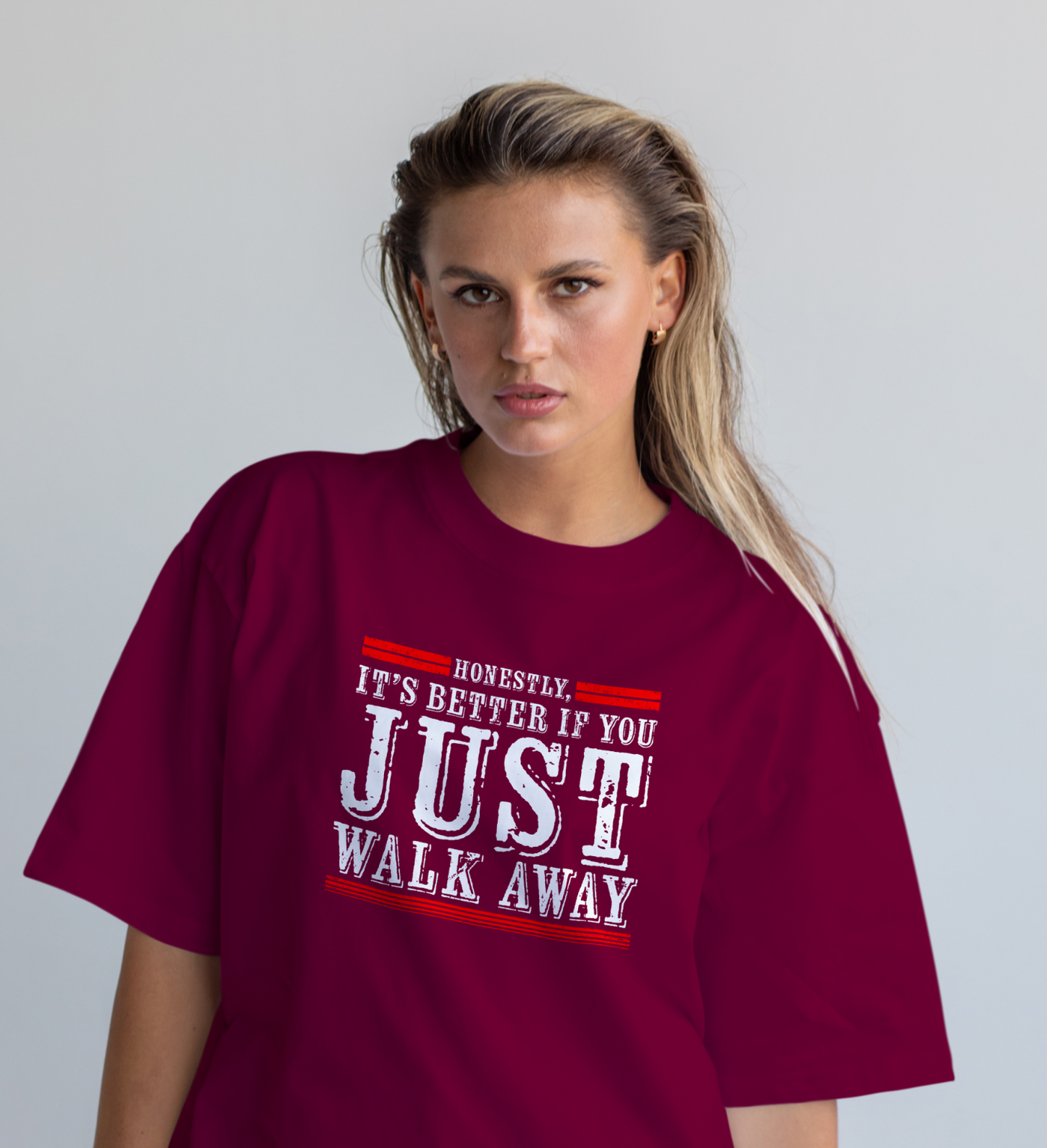 Honestly – Klassisches Unisex-T-Shirt mit Rundhalsausschnitt | Gildan® 64000