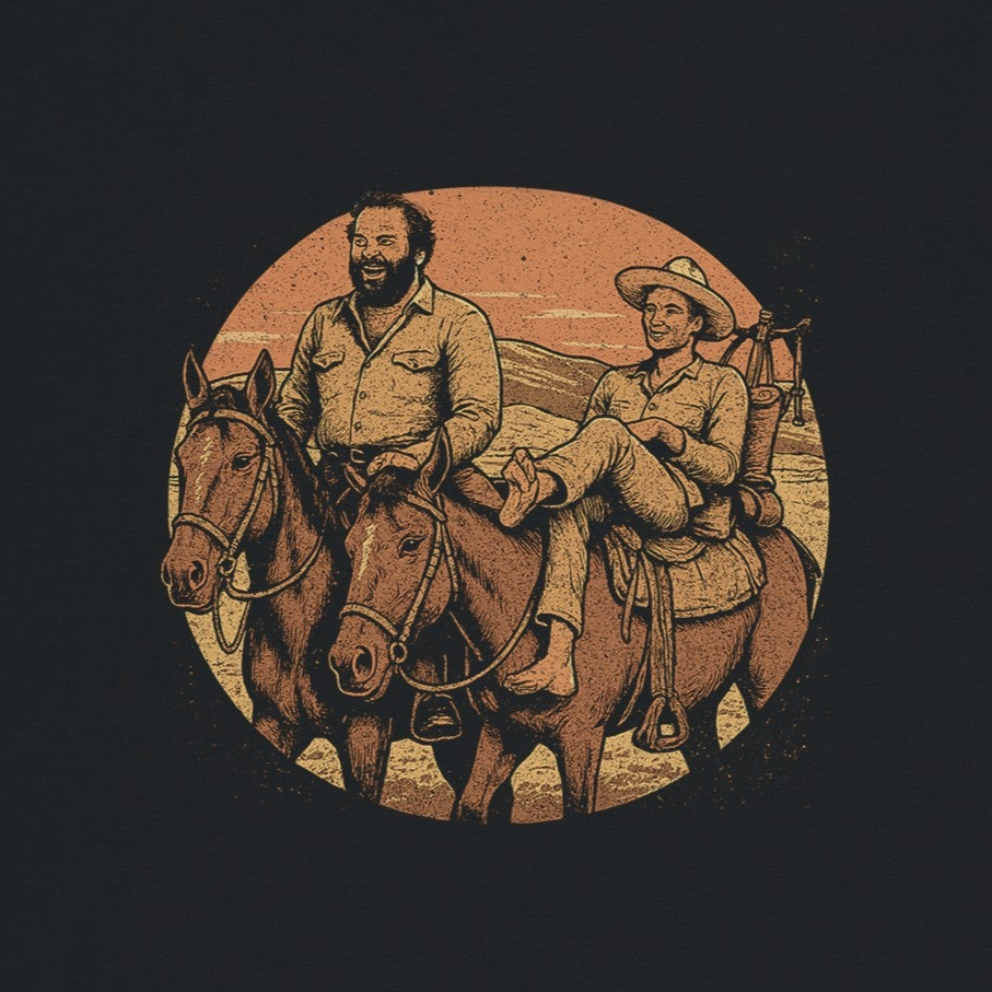 Bud und Terence – Klassisches Unisex-T-Shirt mit Rundhalsausschnitt | Gildan® 64000