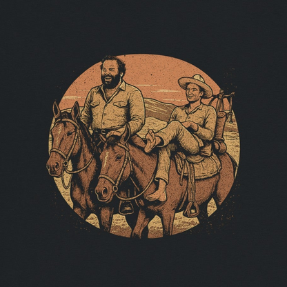 Bud und Terence – Klassisches Unisex-T-Shirt mit Rundhalsausschnitt | Gildan® 64000