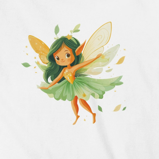 Woodly - Klassisches Baby-T-Shirt mit Rundhalsausschnitt