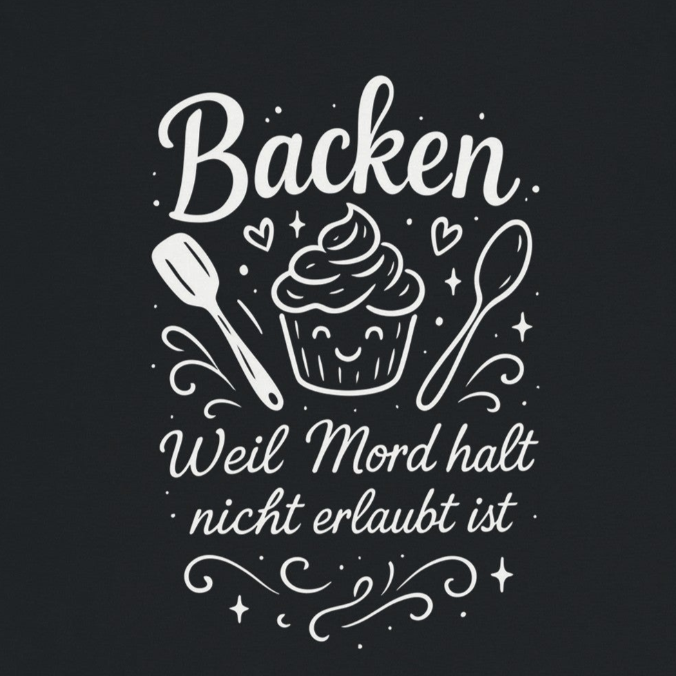 Backen – Schweres, weiches und bequemes Unisex-T-Shirt mit Rundhalsausschnitt | Gildan® 5000