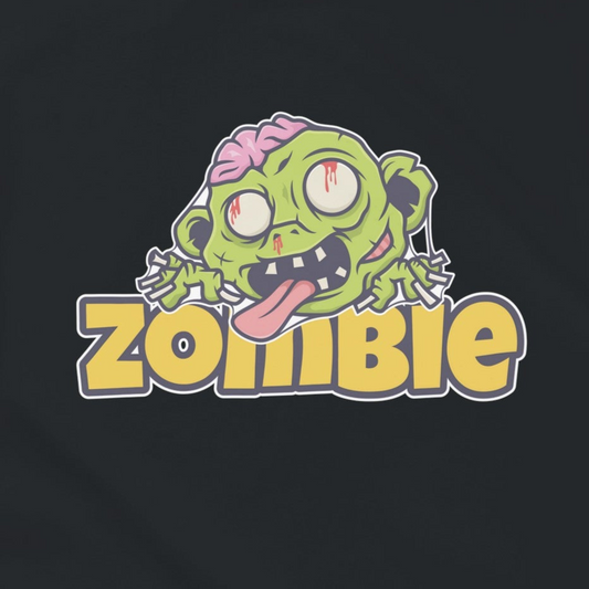 ZOMBIE – Schweres Unisex-T-Shirt mit Rundhalsausschnitt | Gildan® 5000