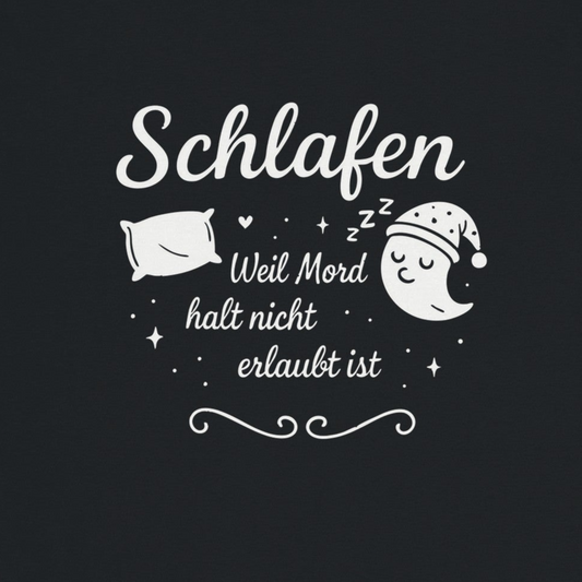 Schlafen – Schweres, weiches und bequemes Unisex-T-Shirt mit Rundhalsausschnitt | Gildan® 5000