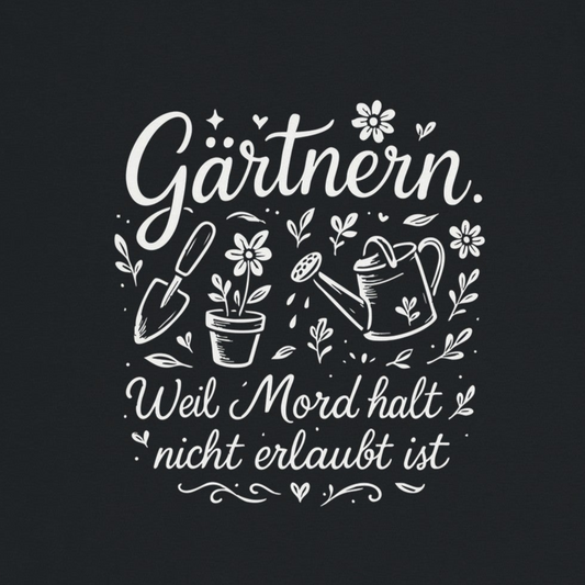 Gärtnern – Schweres, weiches und bequemes Unisex-T-Shirt mit Rundhalsausschnitt | Gildan® 5000