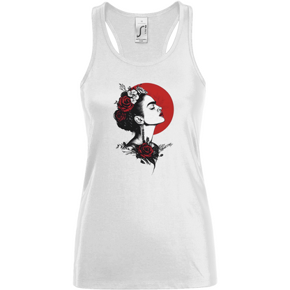Frida Kahlo - Damen Basic Tank Top