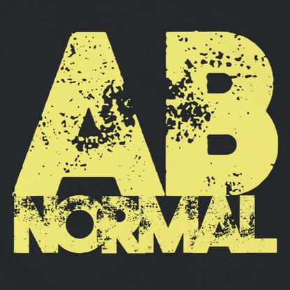 ABNORMAL – Schweres Unisex-T-Shirt mit Rundhalsausschnitt | Gildan® 5000