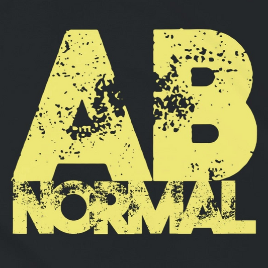 ABNORMAL – Schweres Unisex-T-Shirt mit Rundhalsausschnitt | Gildan® 5000