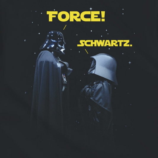Vader vs. Helm – Schweres Unisex-T-Shirt mit Rundhalsausschnitt | Gildan® 5000
