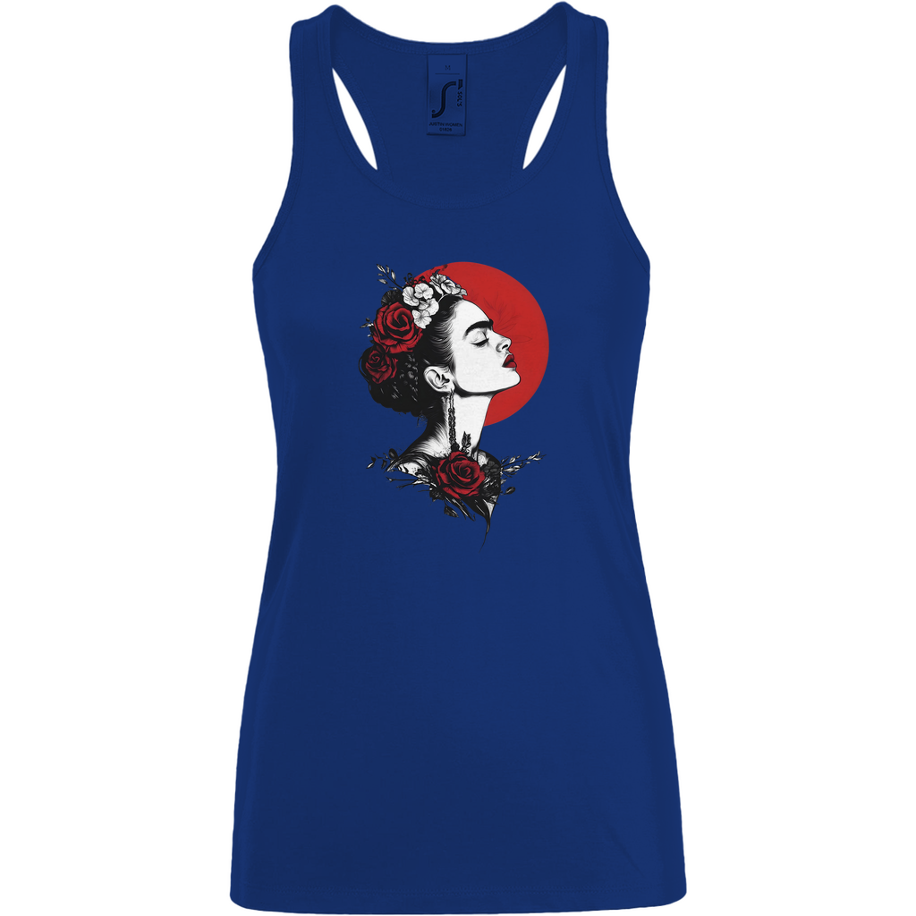 Frida Kahlo - Damen Basic Tank Top